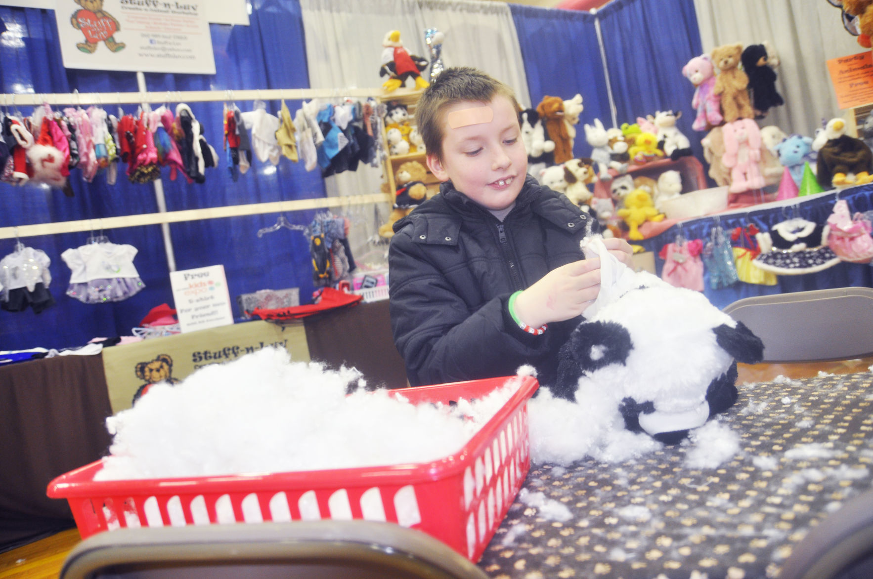Kids Expo - build your own stuffed animal